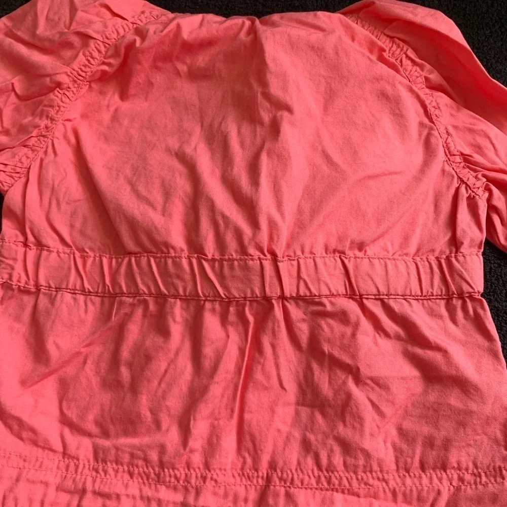 Floral Pink Baby Dress